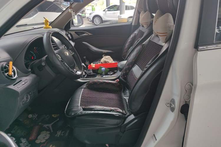 Used BYD Song 2017 Gaishe Upgrade Edition 1.5TID Automatic Elite Model Left Front Seat