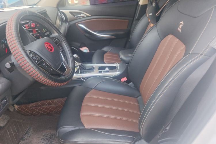 Used BYD Song 2017 Gaishe Upgrade Edition 1.5TID Automatic Elite Model Left Front Seat