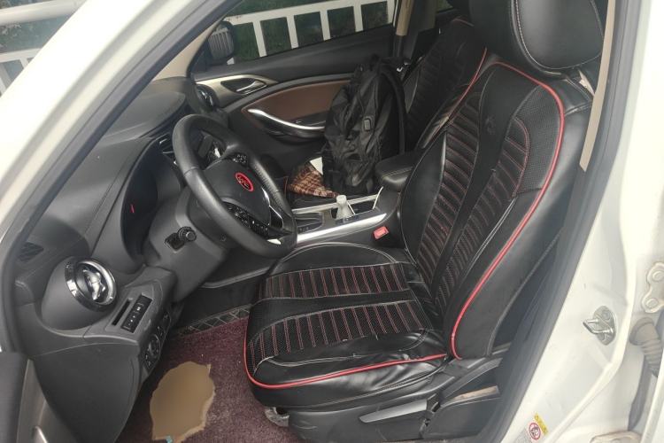 Used BYD Song 2017 Gaishe Upgrade Edition 1.5TID Automatic Elite Model Left Front Seat