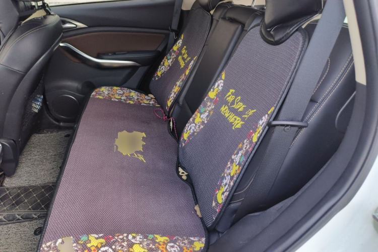 Used BYD Song 2017 Gaishi Upgrade Edition 1.5TI Manual Elite Model Left Rear Seat