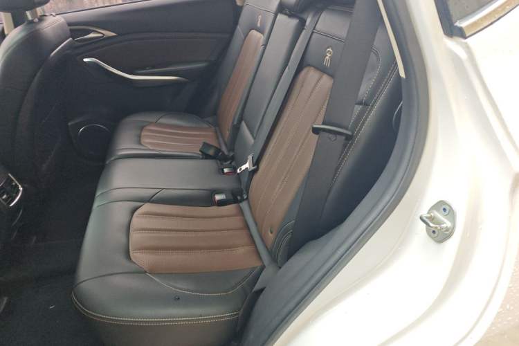 Used BYD Song 2017 Gaishe Upgrade Edition 1.5TID Automatic Elite Model Left Rear Seat