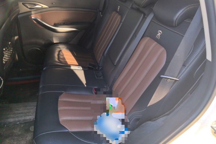 Used BYD Song 2017 Gaishi Upgrade Edition 1.5TI Manual Elite Model Left Rear Seat