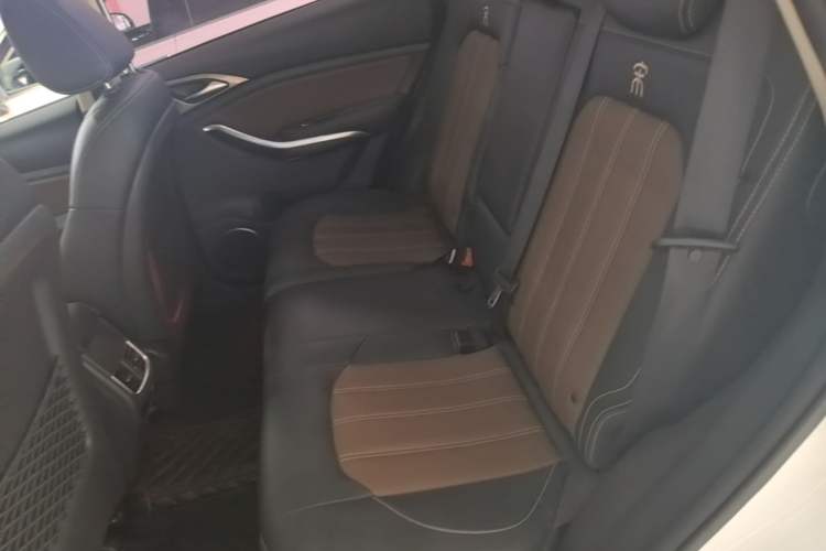 Used BYD Song 2017 Gaishi Upgrade Edition 1.5TID Automatic Luxury Model Left Rear Seat