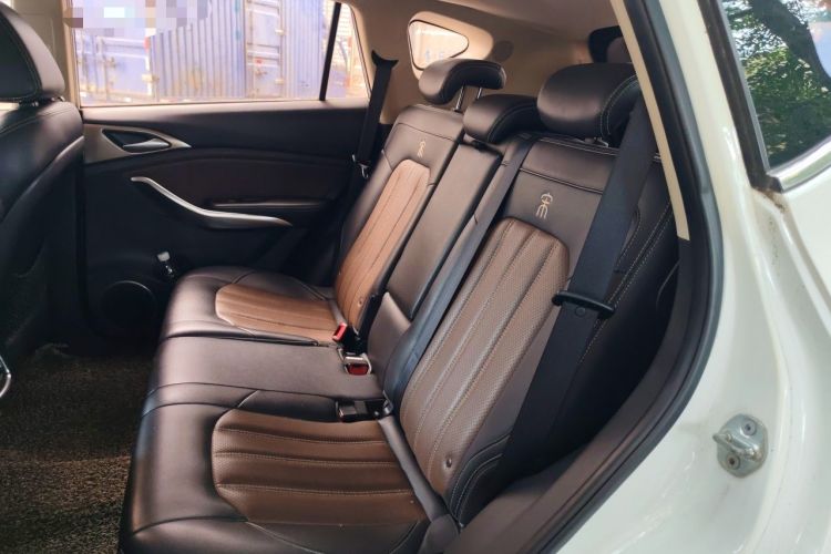 Used BYD Song 2017 Gaishe Upgrade Edition 1.5TID Automatic Elite Model Left Rear Seat
