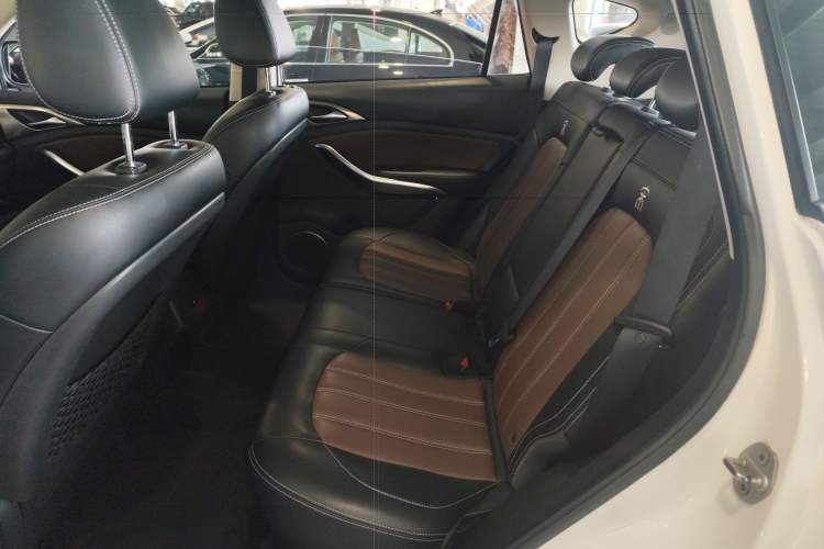 Used BYD Song 2017 Gaishi Upgrade Edition 1.5TID Automatic Luxury Model Left Rear Seat