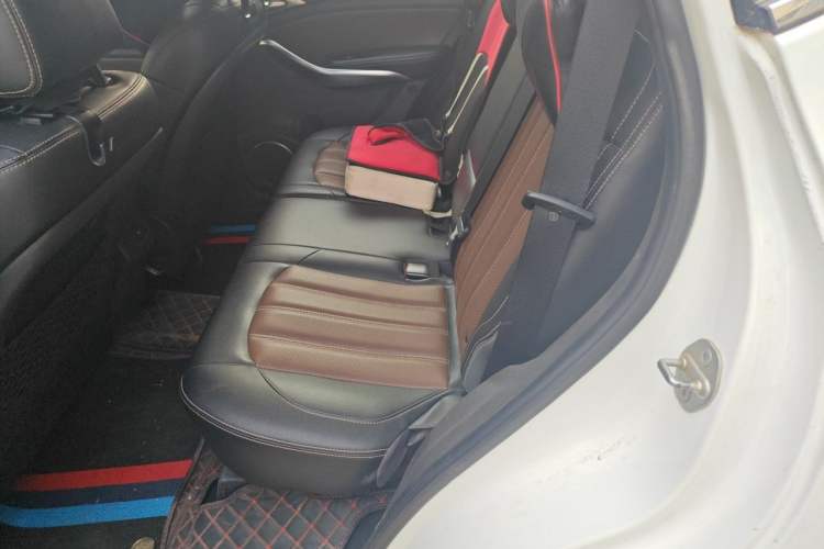 Used BYD Song 2017 Gaishi Upgrade Edition 1.5TI Manual Elite Model Left Rear Seat