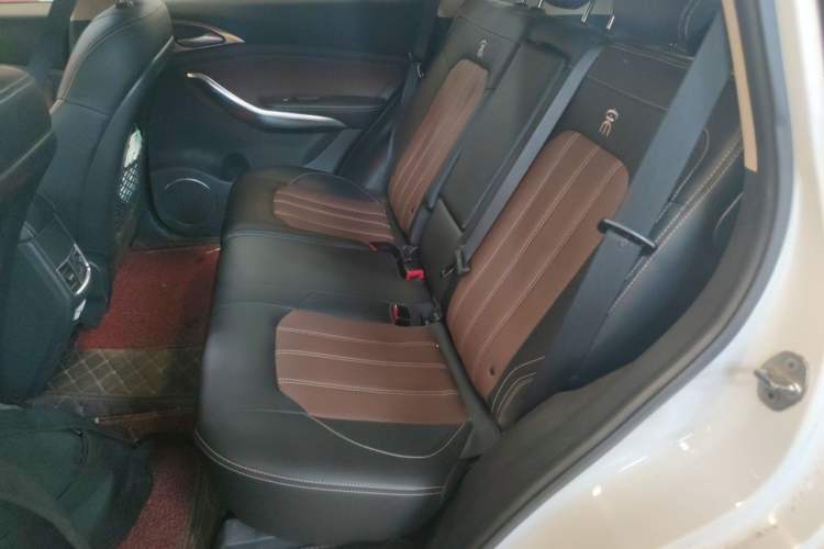 Used BYD Song 2017 Gaishi Upgrade Edition 1.5TI Manual Elite Model Left Rear Seat