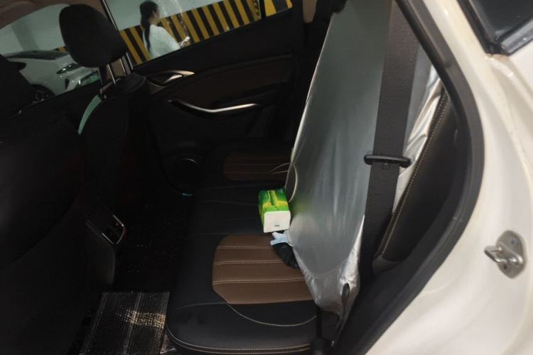 Used BYD Song 2017 Gaishe Upgrade Edition 1.5TID Automatic Elite Model Left Rear Seat