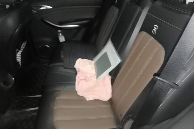 Used BYD Song 2017 Gaishi Upgrade Edition 1.5TI Manual Elite Model Left Rear Seat