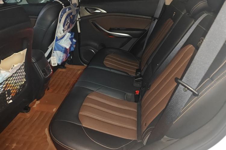 Used BYD Song 2017 Gaishe Upgrade Edition 1.5TID Automatic Elite Model Left Rear Seat