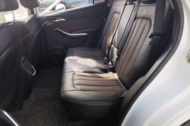 Used BYD Song 2017 Gaishi Upgrade Edition 1.5TI Manual Elite Model Left Rear Seat