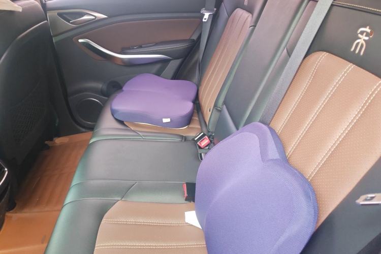 Used BYD Song 2017 Gaishe Upgrade Edition 1.5TID Automatic Elite Model Left Rear Seat