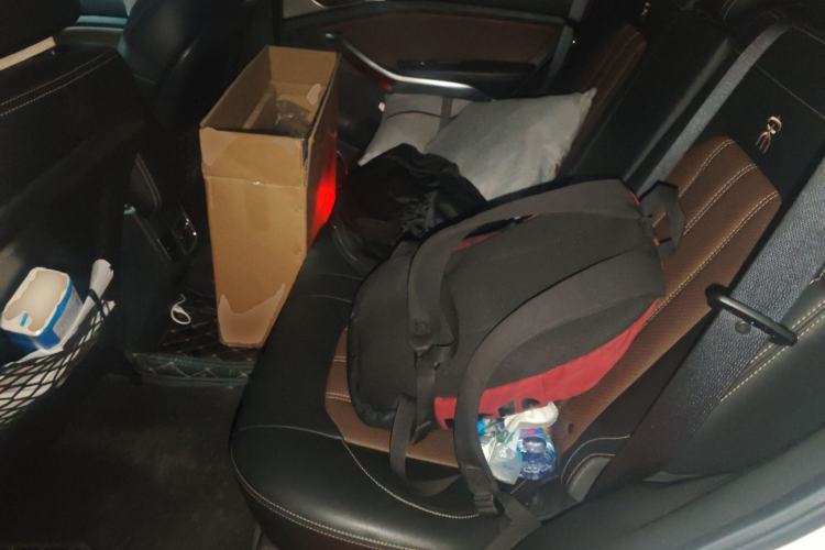 Used BYD Song 2017 Gaishe Upgrade Edition 1.5TID Automatic Elite Model Left Rear Seat