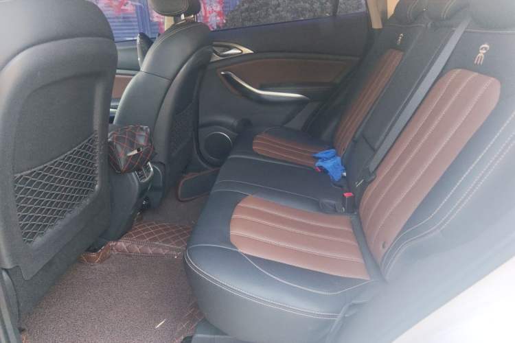 Used BYD Song 2017 Gaishe Upgrade Edition 1.5TID Automatic Elite Model Left Rear Seat