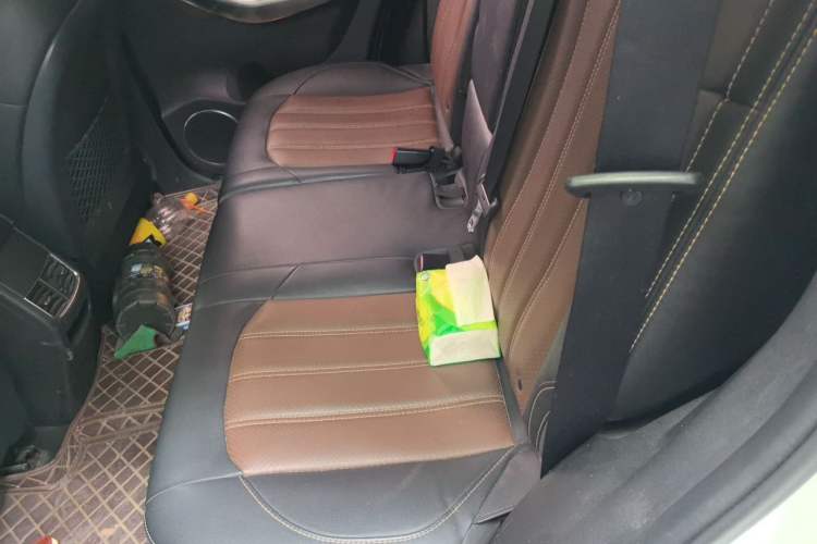 Used BYD Song 2017 Gaishi Upgrade Edition 1.5TI Manual Elite Model Left Rear Seat
