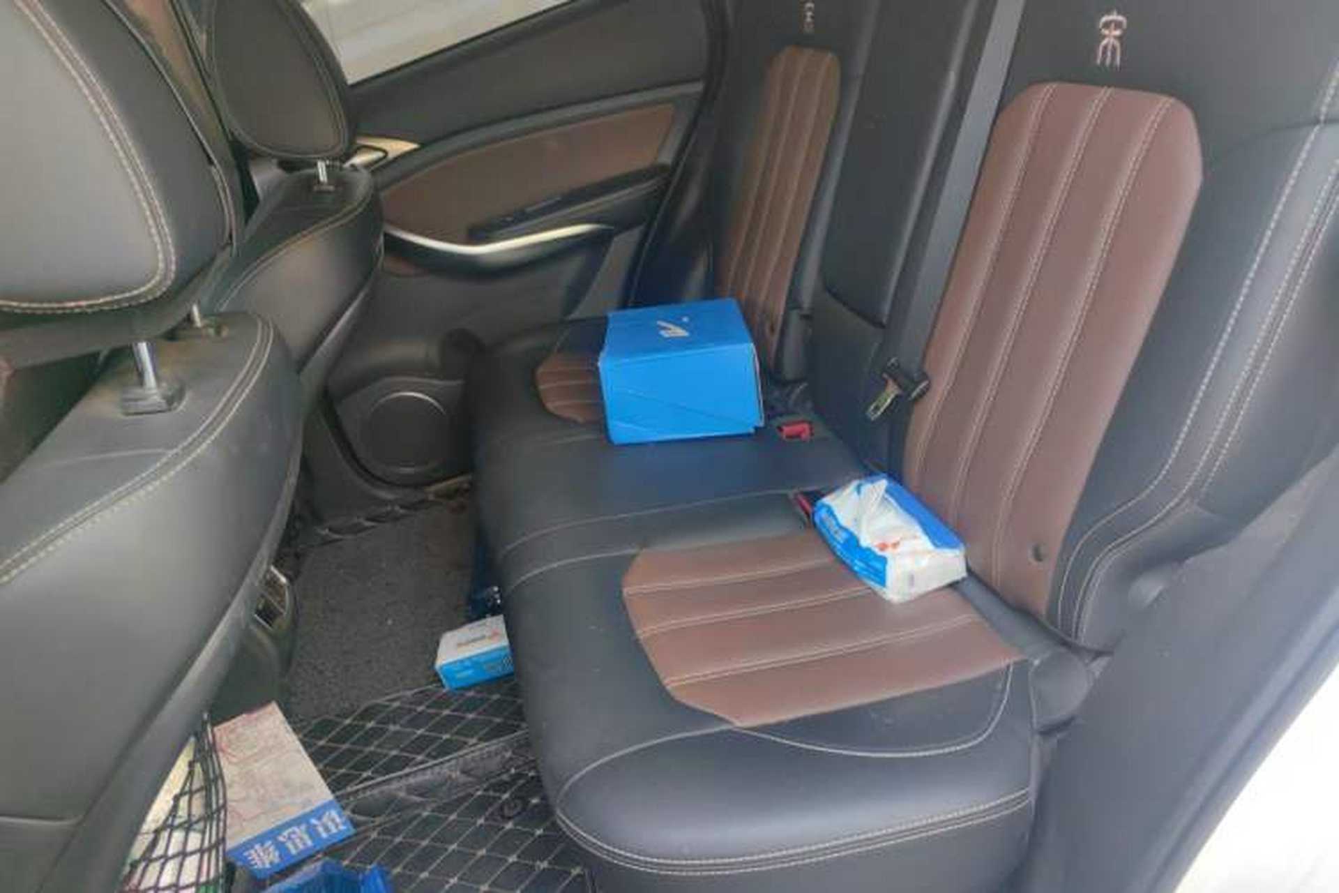 Used BYD Song 2017 Gaishi Upgrade Edition 1.5TI Manual Elite Model Left Rear Seat