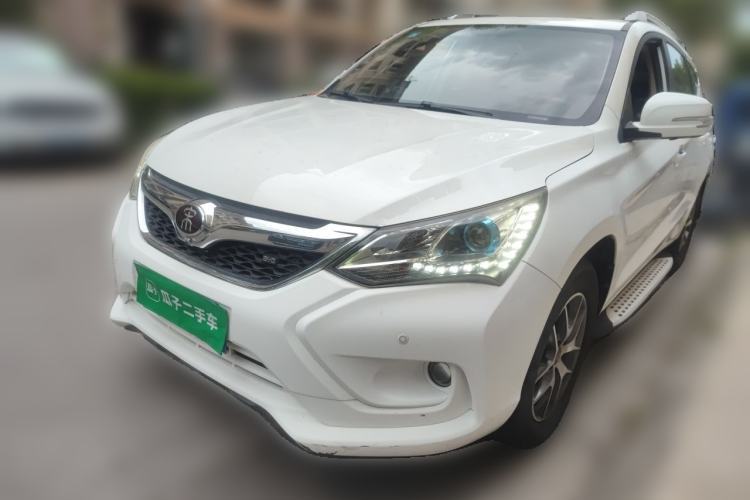 BYD Song 2017 Gaishi Upgrade Edition 1.5TID Automatic Luxury Model usata Guazi used car, China used car export, Used car for sale, Used  cars, Cheapest cars for sale