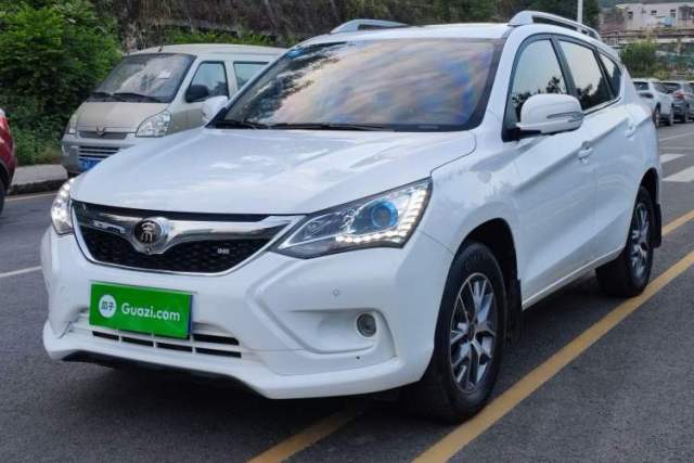 Used BYD Song 2017 Gaishi Upgrade Edition 1.5TID Automatic Luxury Model