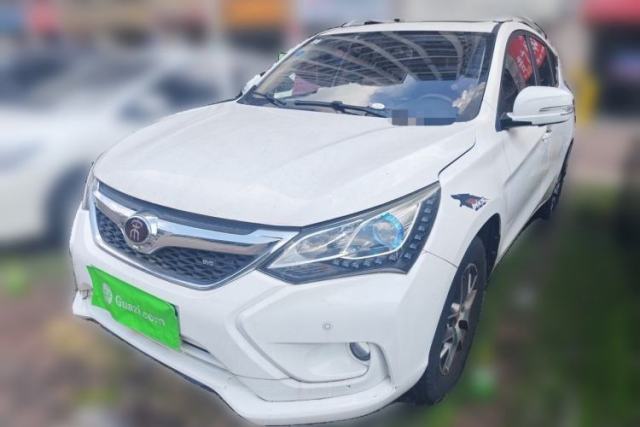 Used BYD Song 2017 Gaishe Upgrade Edition 1.5TID Automatic Elite Model