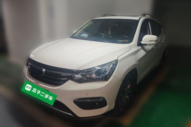 Used BYD Song 2017 Gaishe Upgrade Edition 1.5TID Automatic Elite Model