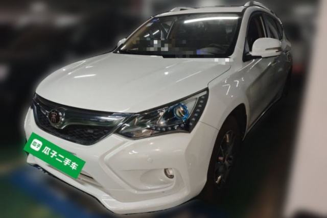 Used BYD Song 2017 Gaishe Upgrade Edition 1.5TID Automatic Elite Model