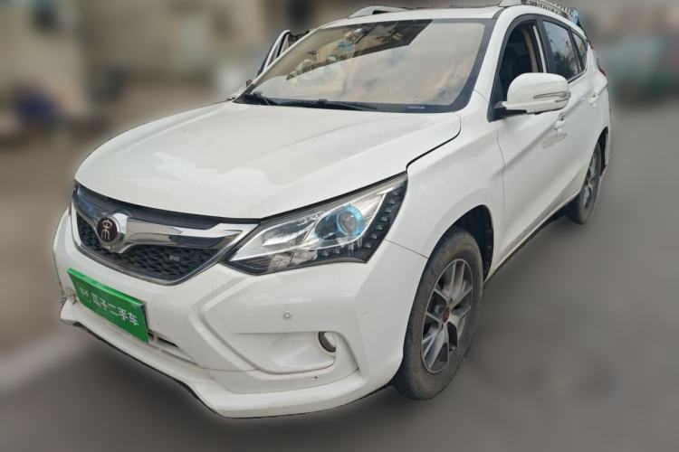 Used BYD Song 2017 Gaishe Upgrade Edition 1.5TID Automatic Elite Model Guazi used car, China used car export, Used car for sale, Used cars, Cheapest cars for sale