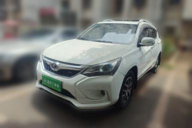 Used BYD Song 2017 Gaishe Upgrade Edition 1.5TID Automatic Elite Model
