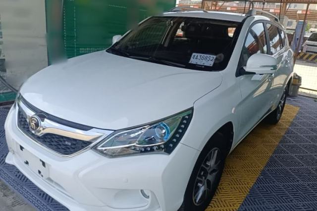 Used BYD Song 2017 Gaishe Upgrade Edition 1.5TID Automatic Elite Model