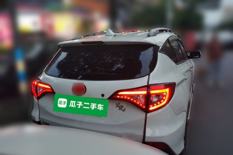 Used BYD Song 2017 Gaishe Upgrade Edition 1.5TID Automatic Elite Model Rear
