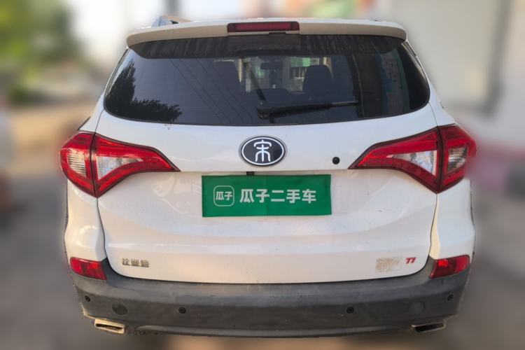 Used BYD Song 2017 Gaishi Upgrade Edition 1.5TI Manual Elite Model Rear