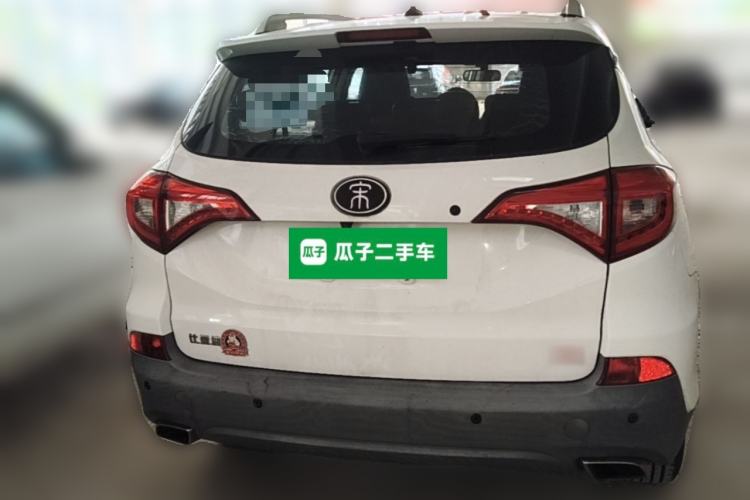 Used BYD Song 2017 Gaishe Upgrade Edition 1.5TID Automatic Elite Model Rear