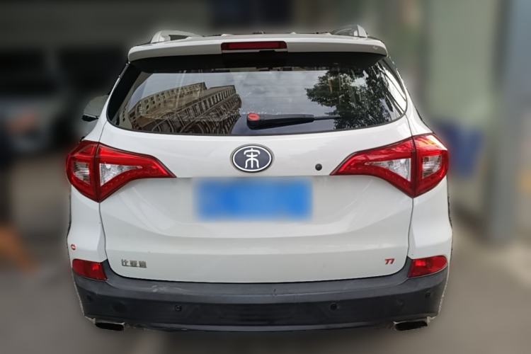 Used BYD Song 2017 Gaishi Upgrade Edition 1.5TI Manual Elite Model Rear