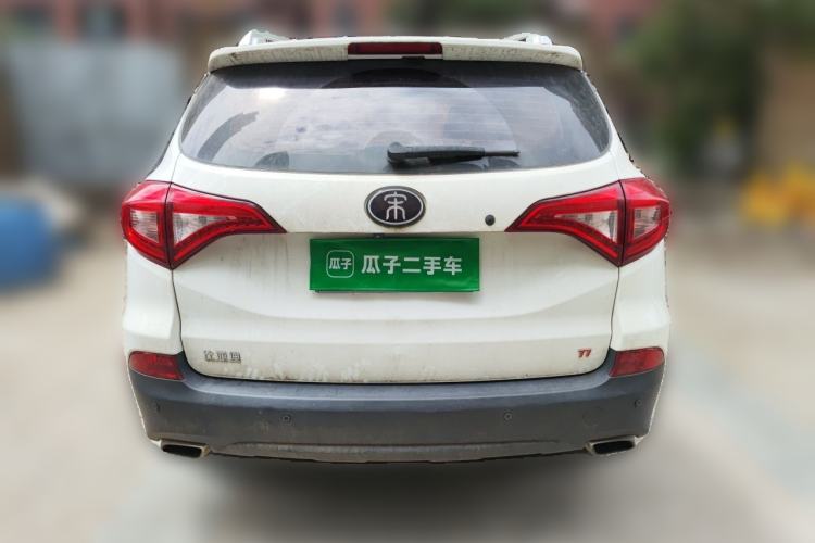 Used BYD Song 2017 Gaishi Upgrade Edition 1.5TI Manual Elite Model Rear