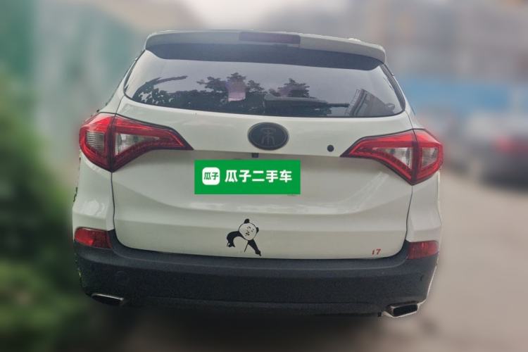 Used BYD Song 2017 Gaishi Upgrade Edition 1.5TI Manual Elite Model Rear