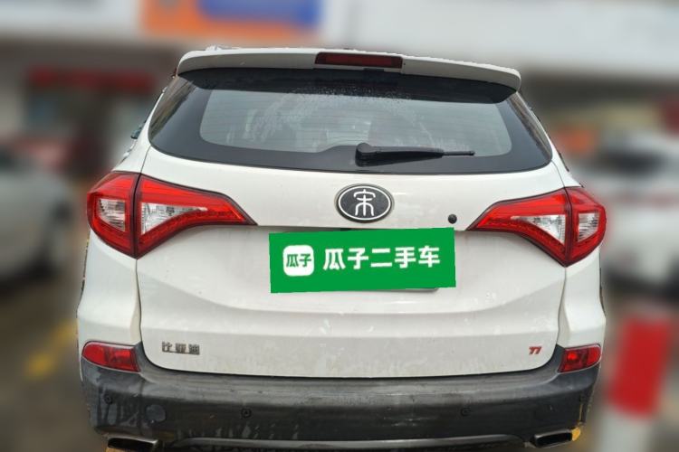 Used BYD Song 2017 Gaishi Upgrade Edition 1.5TI Manual Elite Model Rear