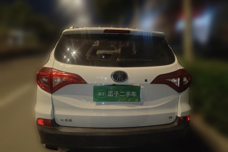 Used BYD Song 2017 Gaishi Upgrade Edition 1.5TI Manual Elite Model Rear