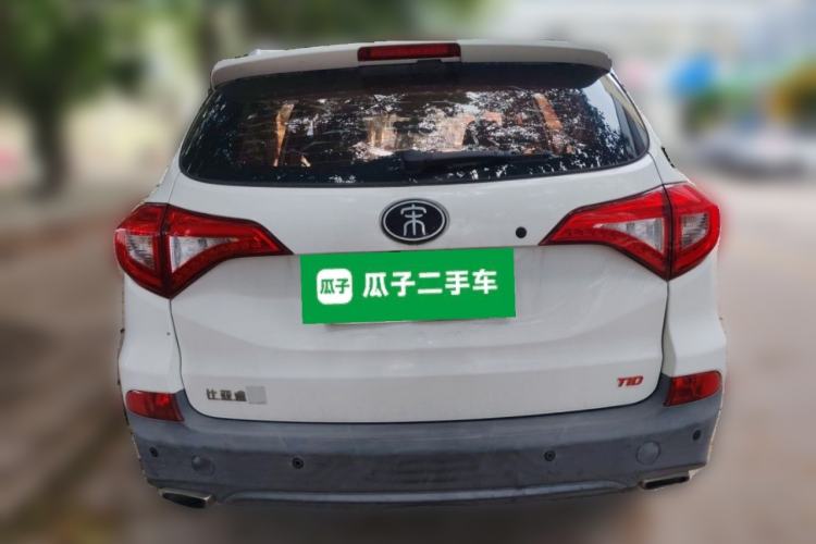 Used BYD Song 2017 Gaishe Upgrade Edition 1.5TID Automatic Elite Model Rear