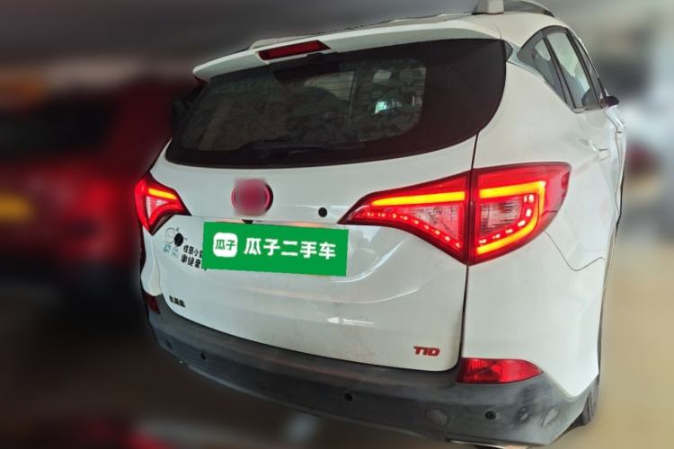 Used BYD Song 2017 Gaishe Upgrade Edition 1.5TID Automatic Elite Model Rear