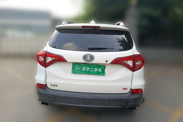 Used BYD Song 2017 Gaishi Upgrade Edition 1.5TID Automatic Luxury Model Rear