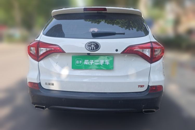 Used BYD Song 2017 Gaishe Upgrade Edition 1.5TID Automatic Elite Model Rear