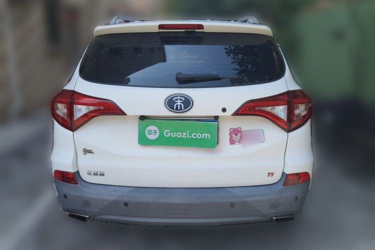 Used BYD Song 2017 Gaishi Upgrade Edition 1.5TI Manual Leading Model Rear