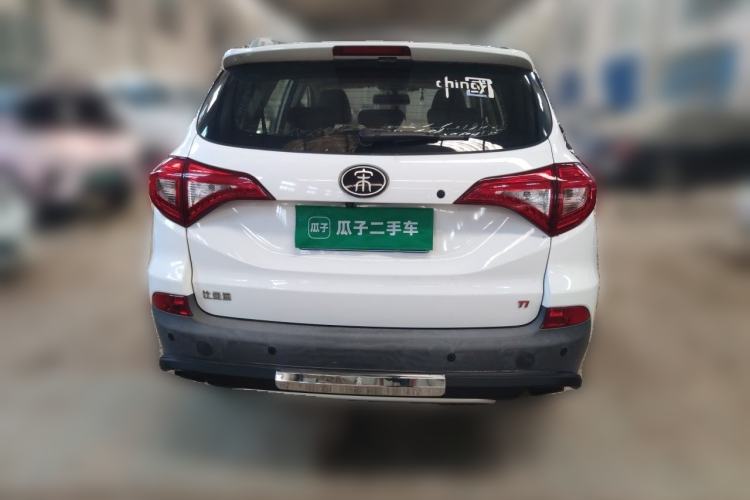 Used BYD Song 2017 Gaishi Upgrade Edition 1.5TI Manual Elite Model Rear