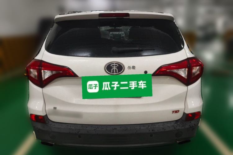 Used BYD Song 2017 Gaishe Upgrade Edition 1.5TID Automatic Elite Model Rear