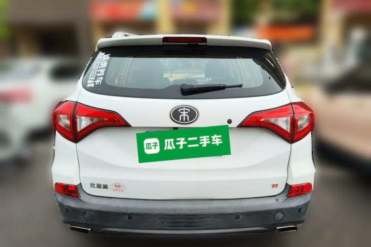 Used BYD Song 2017 Gaishi Upgrade Edition 1.5TI Manual Elite Model Rear