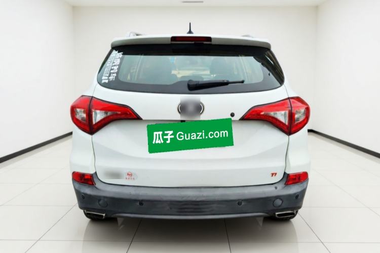 Used BYD Song 2017 Gaishi Upgrade Edition 1.5TI Manual Elite Model Rear