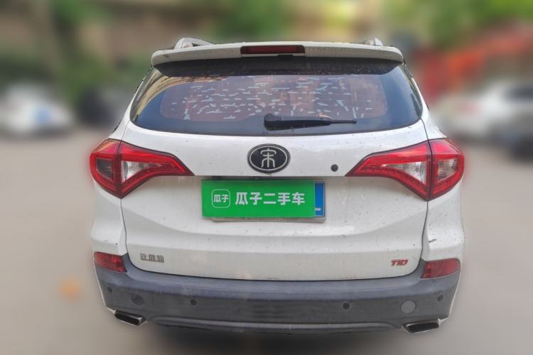 Used BYD Song 2017 Gaishe Upgrade Edition 1.5TID Automatic Elite Model Rear