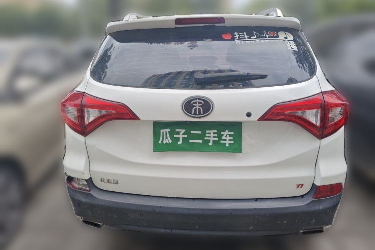 Used BYD Song 2017 Gaishi Upgrade Edition 1.5TI Manual Elite Model Rear