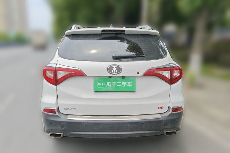 Used BYD Song 2017 Gaishe Upgrade Edition 1.5TID Automatic Elite Model Rear