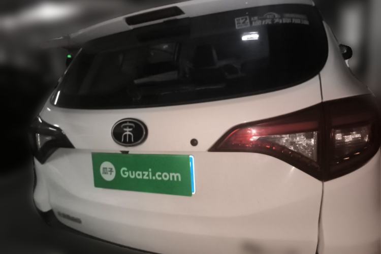 Used BYD Song 2017 Gaishi Upgrade Edition 1.5TI Manual Elite Model Rear