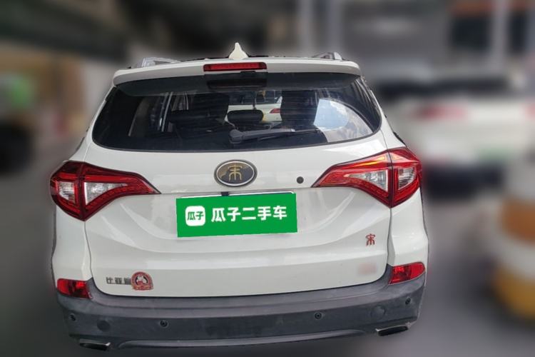 Used BYD Song 2017 Gaishe Upgrade Edition 1.5TID Automatic Elite Model Rear